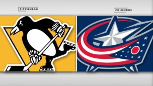 Penguins 2 - Blue Jackets 6