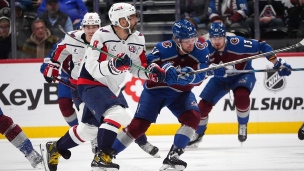 Capitals 5 - Avalanche 2