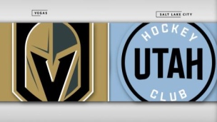 Golden Knights 4 - Utah 2