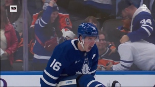 Un 200e but payant pour Mitch Marner