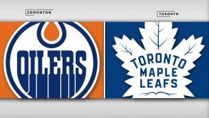 Oilers 3 - Maple Leafs 4 (hockey)