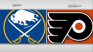 Sabres 2 - Flyers 5