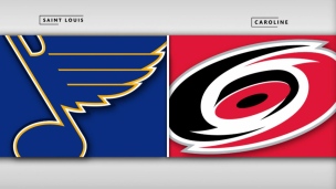 Blues 1 - Hurricanes 4