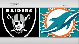 Raiders 19 - Dolphins 34