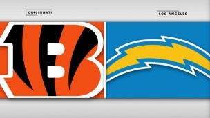 Bengals 27 - Chargers 34