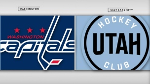 Capitals 6 - Utah HC 2 