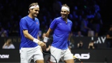 Roger Federer et Rafael Nadal