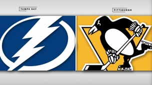 Lightning 3 - Penguins 2 (Prolongation)