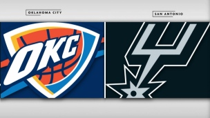 Thunder 104 - Spurs 110