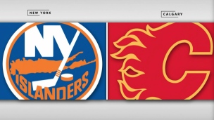 Islanders 1 - Flames 2