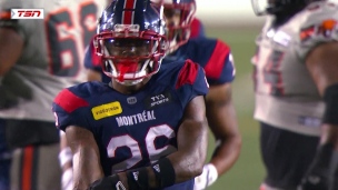 Tyrice Beverette récompensé par les Alouettes 