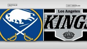 Sabres 1 - Kings 0