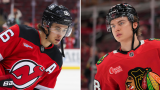 Jack Hughes et Connor Bedard