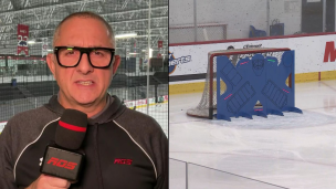 Ambiance de mini-camp d'entraînement à Brossard