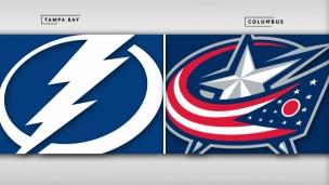 Lightning 6 - Blue Jackets 7 (Prolongation)