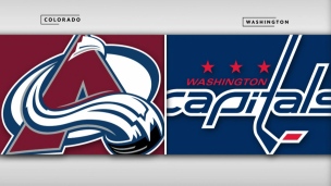 Avalanche 2 - Capitals 1