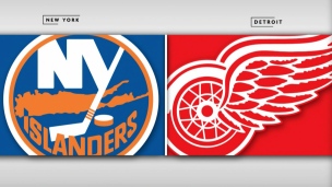 Islanders 1 - Red Wings 2