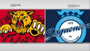 Wildcats 3 - Saguenéens 6