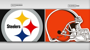 Steelers 19 - Browns 24