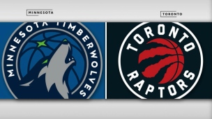 Timberwolves 105 - Raptors 110