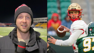 Le Rouge et Or se prépare pour une Coupe Vanier dans le froid