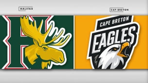 Mooseheads 3 - Eagles 7