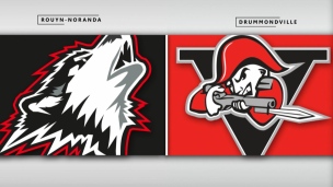 Huskies 0 - Voltigeurs 3