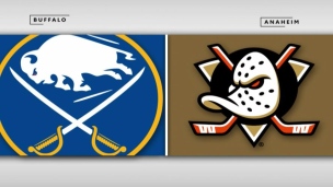 Sabres 3 - Ducks 2 (Prolongation)