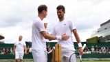 Novak Djokovic et Andy Murray