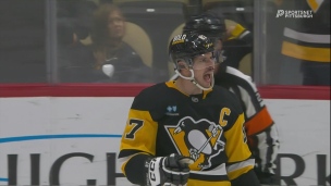 Un 600e but en carrière pour Sidney Crosby