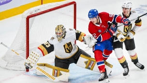 Golden Knights 6 - Canadiens 2 