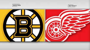 Bruins 2 - Red Wings 1 