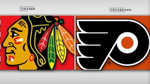 Blackhawks 2 - Flyers 3 (Prolongation)