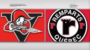 Voltigeurs 6 - Remparts 1