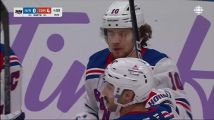 Panarin se lève pour les BlueShirts