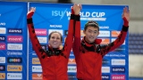 Ivanie Blondin et Yankun Zhao