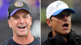 John Harbaugh, Jim Harbaugh