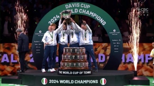 L'Italie triomphe à la Coupe Davis