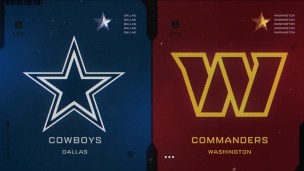 Cowboys 34 - Commanders 26 