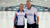 Rachel Homan et Brendan Bottcher