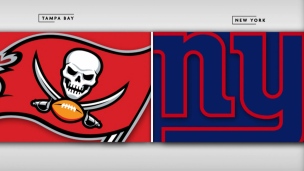 Buccaneers 30 - Giants 7