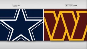 Cowboys 34 - Commanders 26 