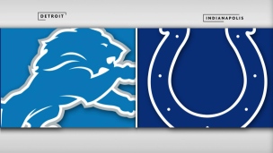 Lions 24 - Colts 6