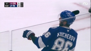 Kucherov dégaine et chasse Annunen