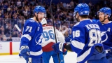 Anthony Cirelli et Nikita Kucherov