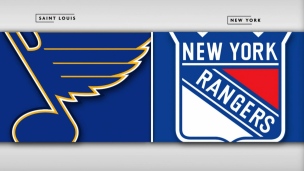 Blues 5 - Rangers 2