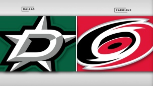 Stars 4 - Hurricanes 6