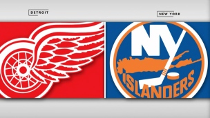 Red Wings 4 - Islanders 2