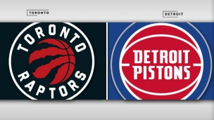 Raptors 100 - Pistons 102