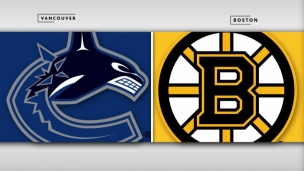 Canucks 2 - Bruins 0 